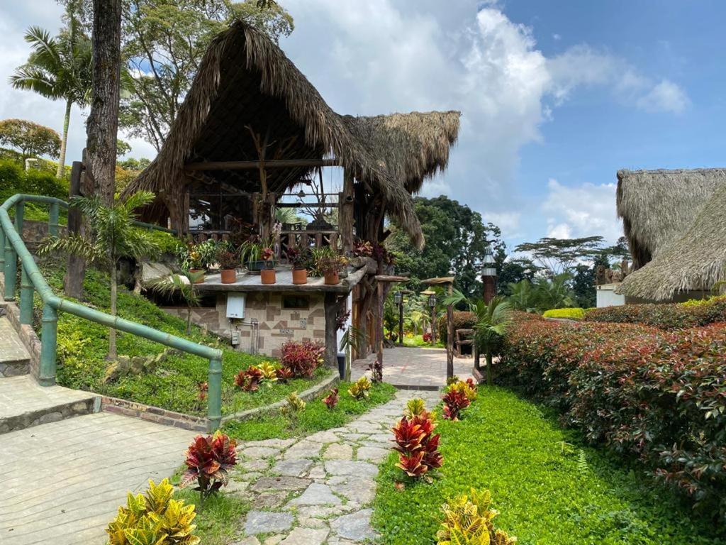 Готель Rancho Ecoturistico El Faro Ла-Меса Екстер'єр фото